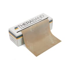 TheraBand Resistance Bands - 6 Yards - Super Light Resistance - Tan