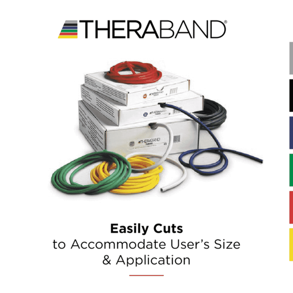theraband resistance tubing cut to size