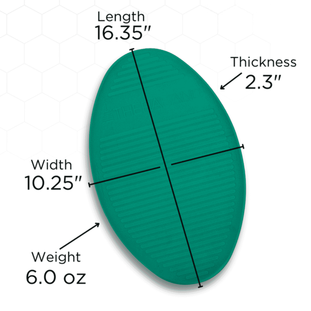 theraband stability trainer firm dimensions