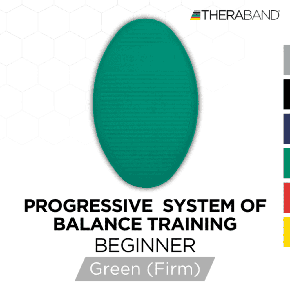 theraband stability trainer firm proggresion