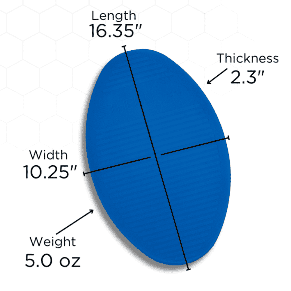 theraband stability trainer soft dimensions