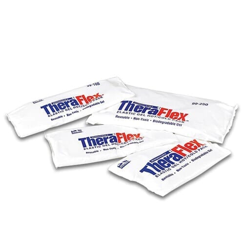 View TheraFlex Reuse Hot Cold Pack TheraFlex NonToxic Tempature Pack 22cm x 15cm information