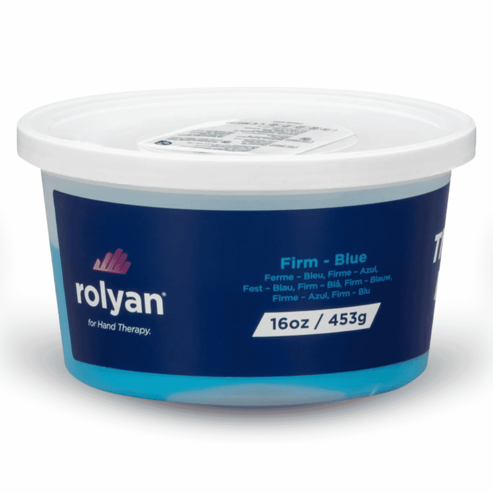 therapeutic putty 454g blue firm