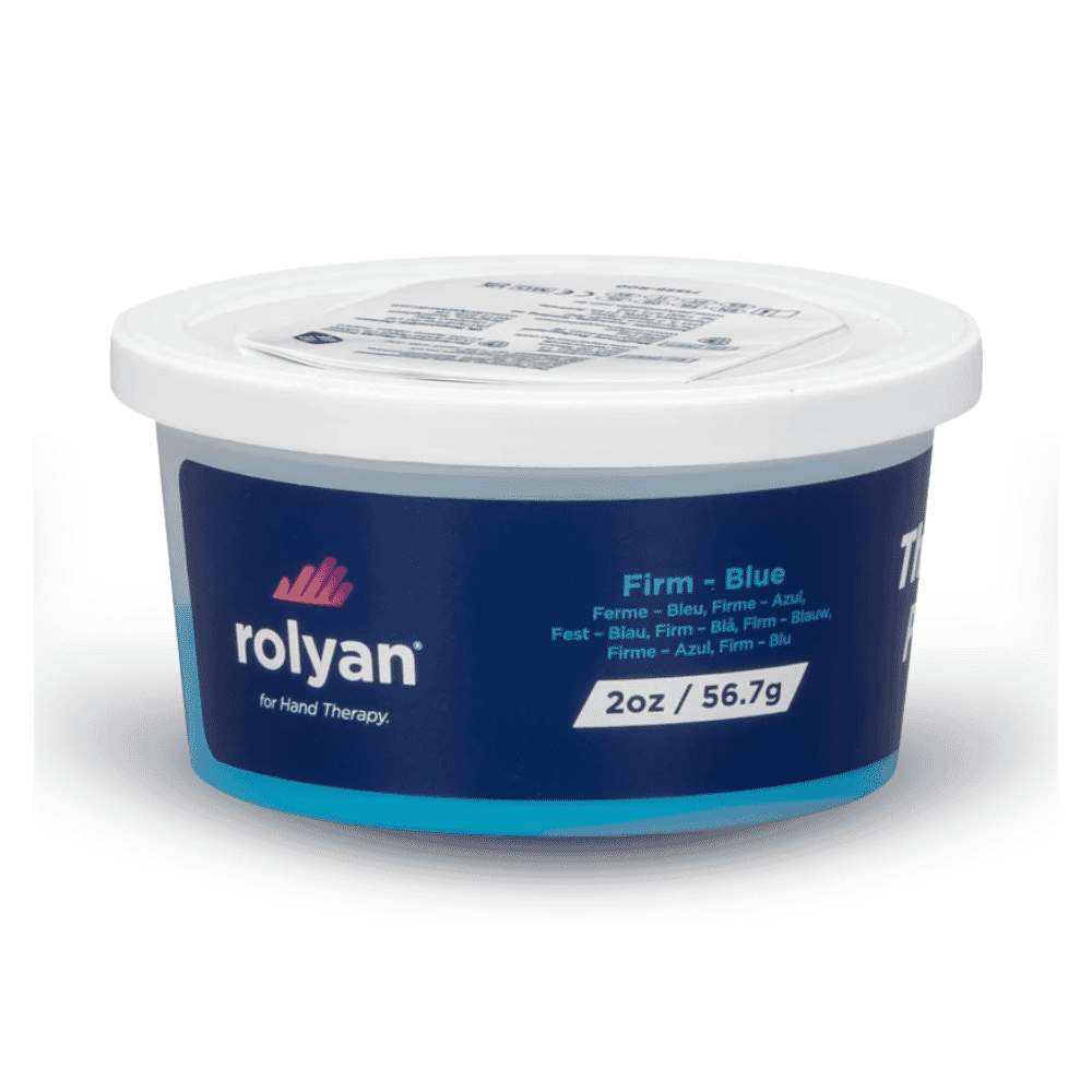 therapeutic putty 57g blue firm