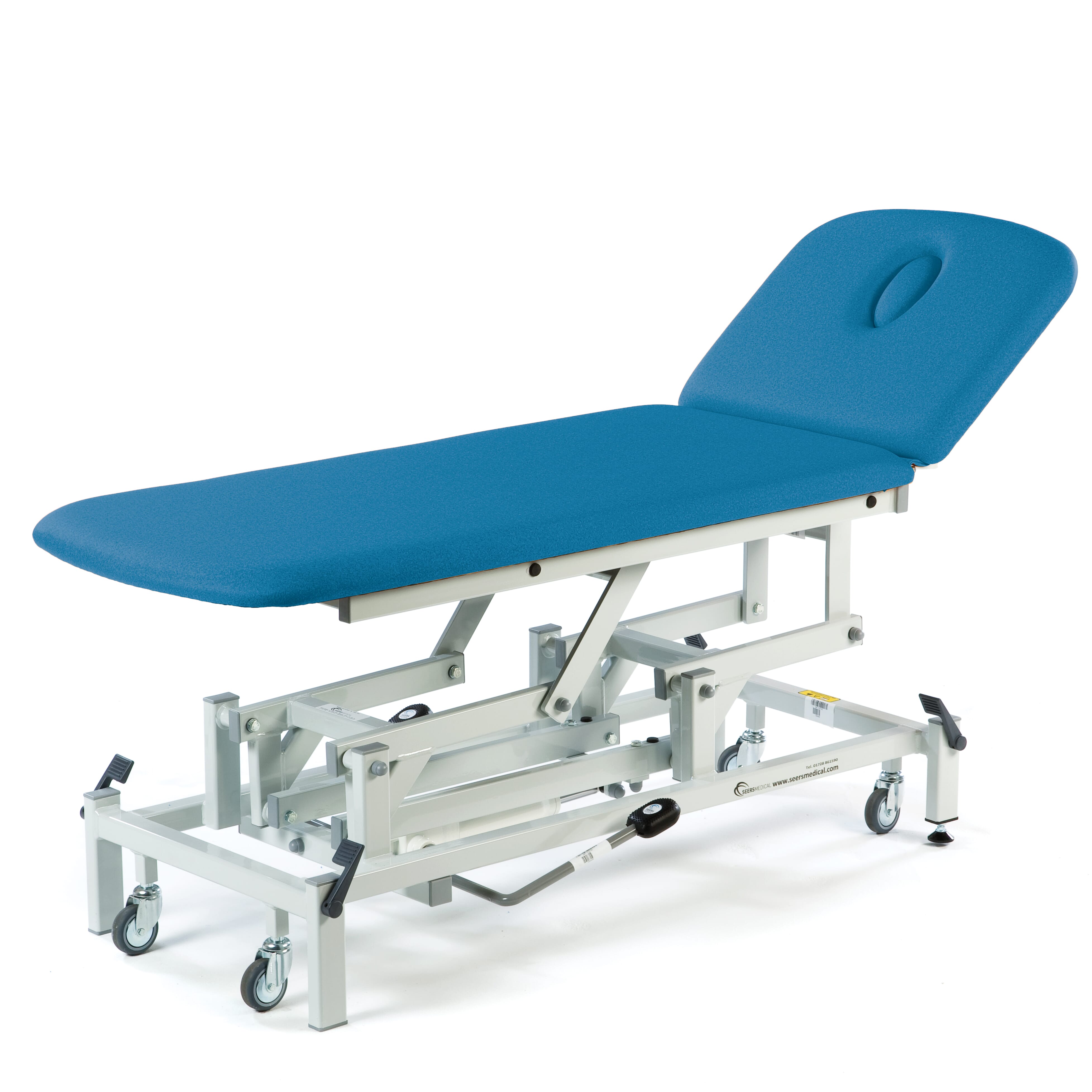 View Therapy 2 Section Couch Hydraulic Basic Head Canard information