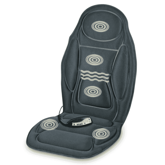 therapy heated back and seat massager