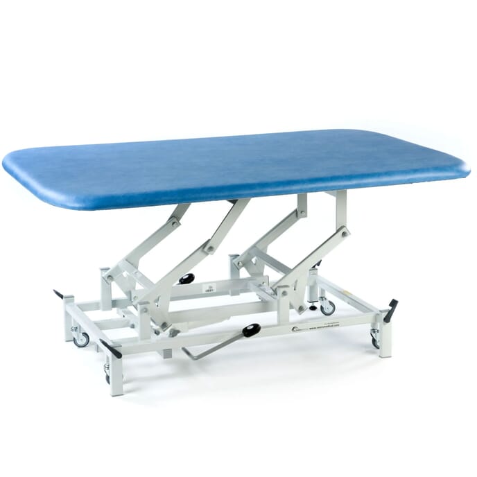 therapy mat table sky blue