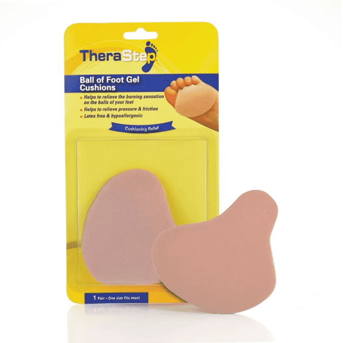 therastep ball of foot gel cushions