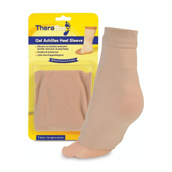 therastep gel achilles heel sleeve