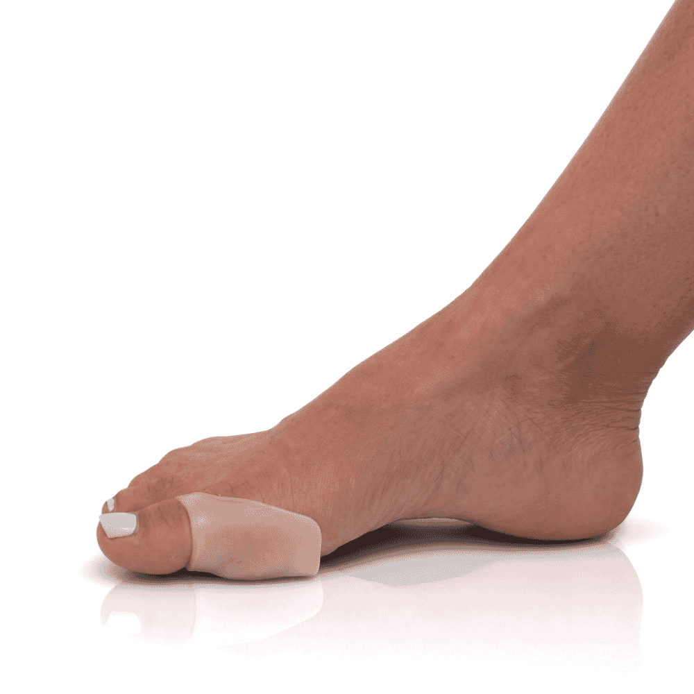 therastep gel bunion cushion in use