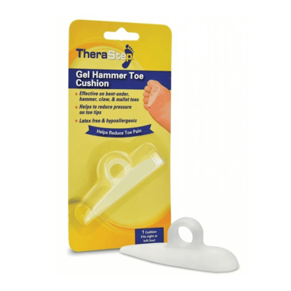therastep gel hammer toe cushion box