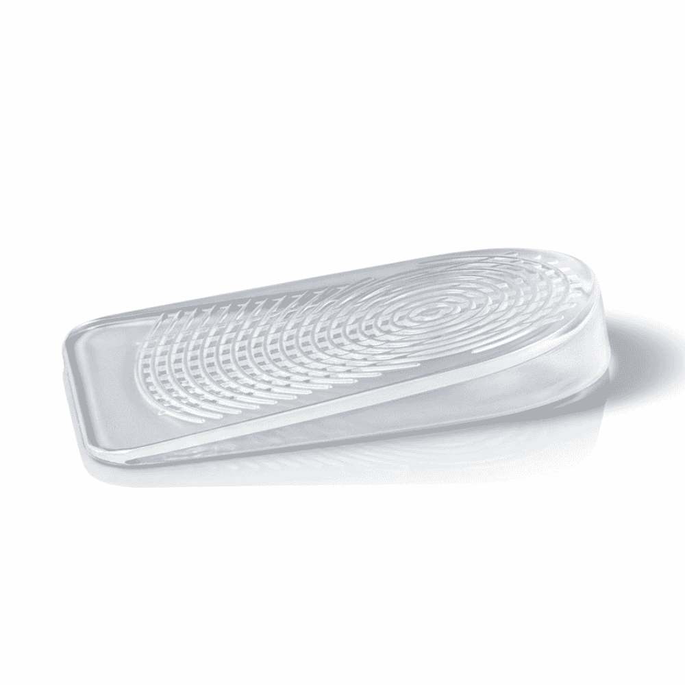 therastep gel heel cups detail