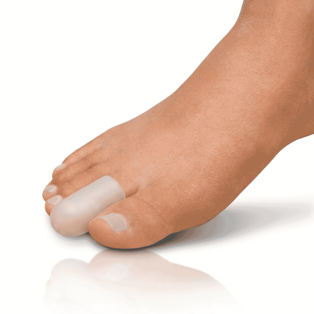 therastep gel toe cap in toe