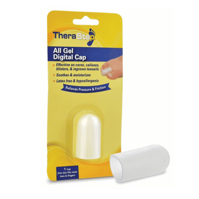 therastep gel toe cap