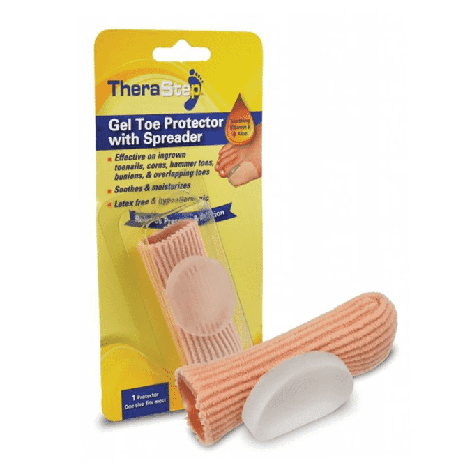 therastep gel toe separators