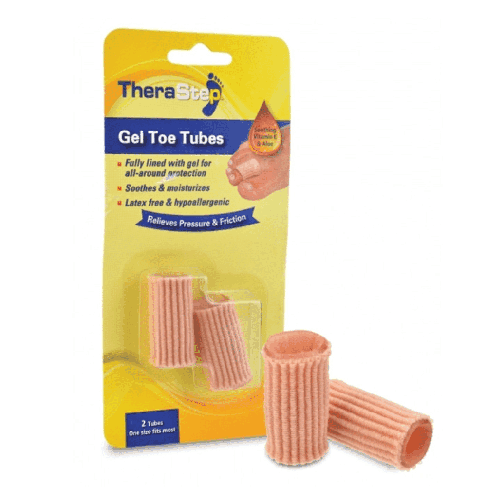 TheraStep Gel Toe Tubes