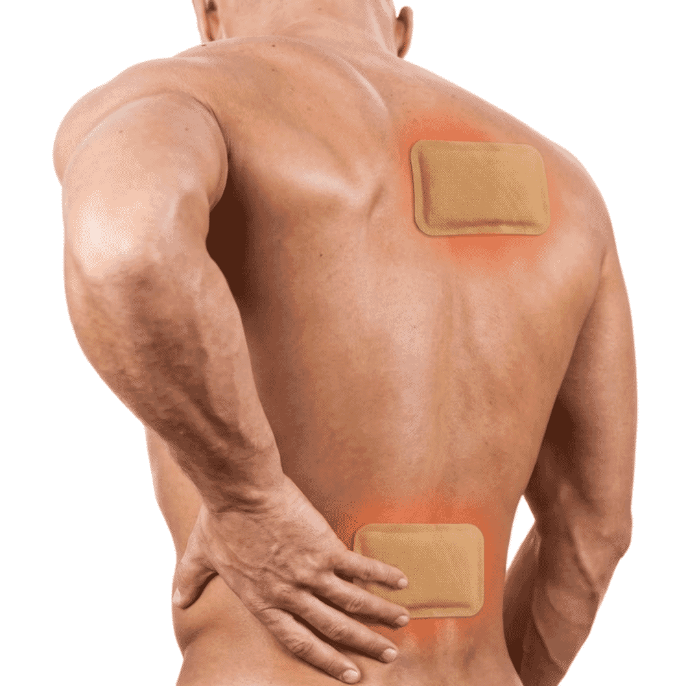 thermo dr heat patches in use