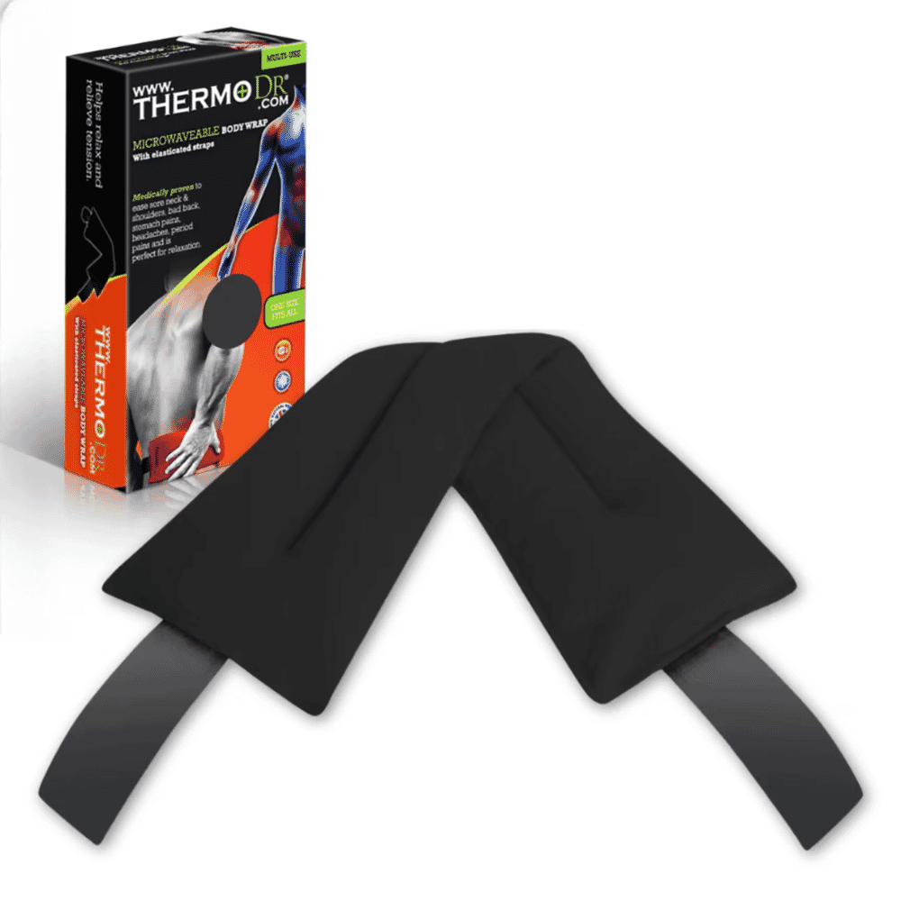thermo dr heat wrap black