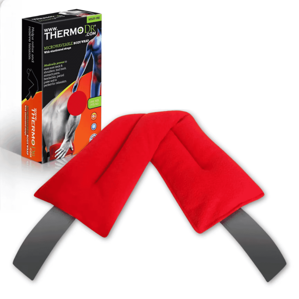 thermo dr heat wrap red