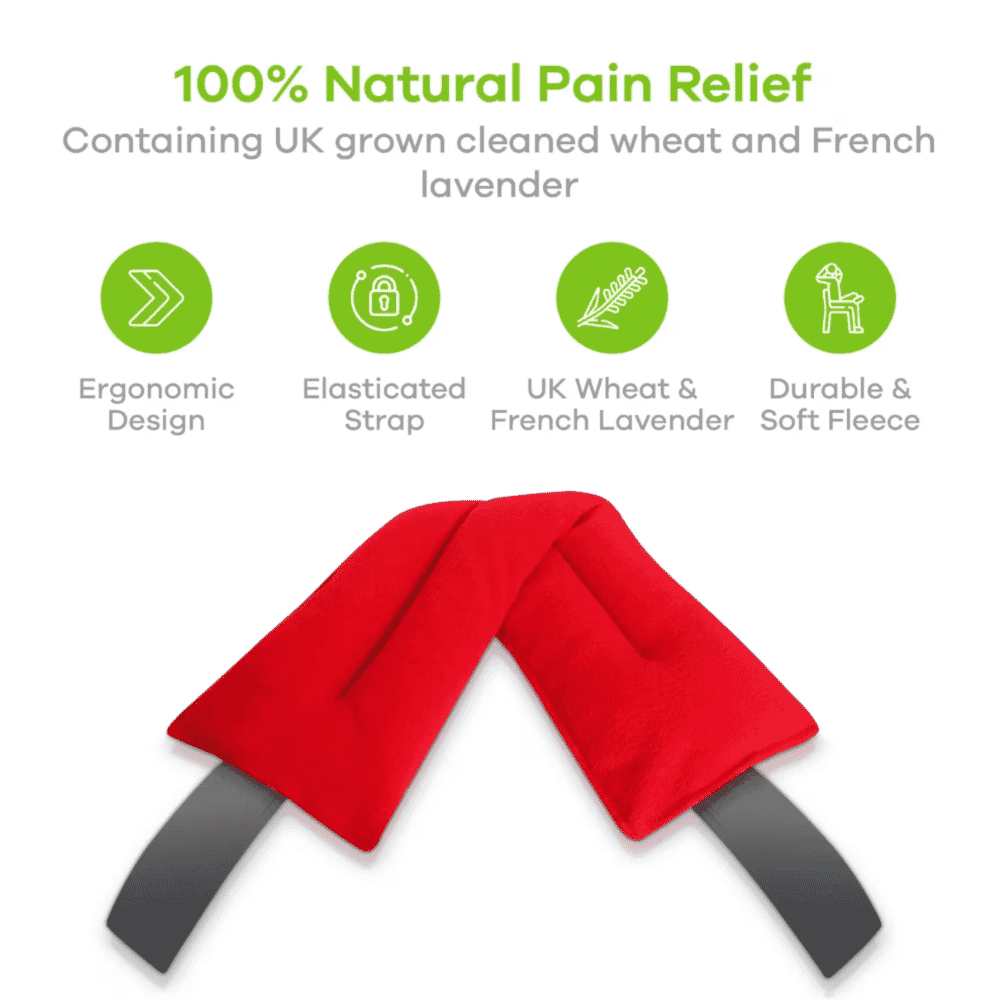 thermo dr lavender heat wrap features