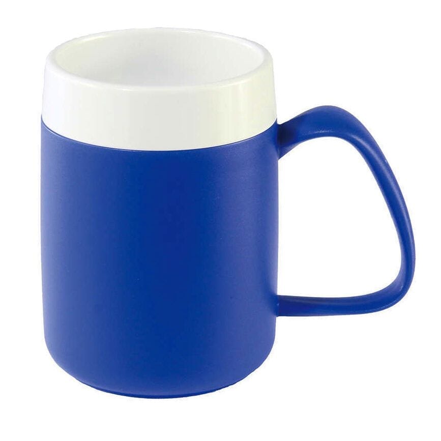View Thermo Mug Blue White information