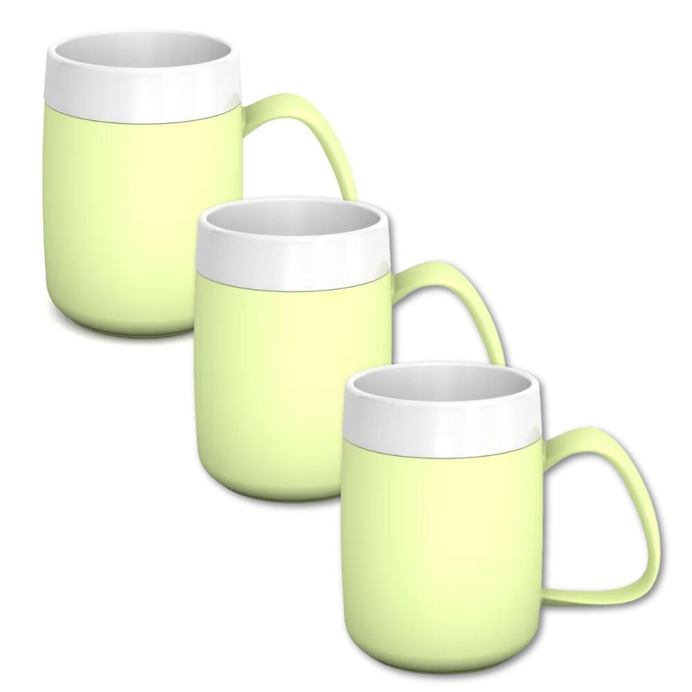 thermo mug glow in the dark pack of 3