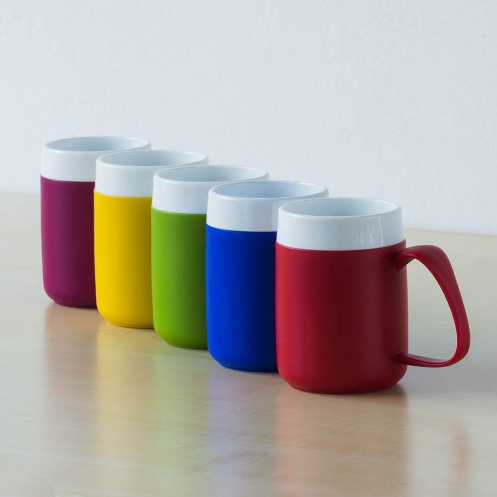 View Thermo Mug Red White information