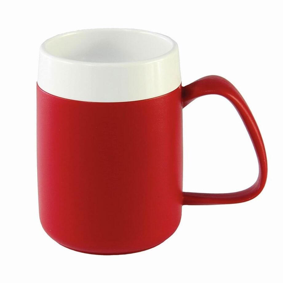 View Thermo Mug Red White information