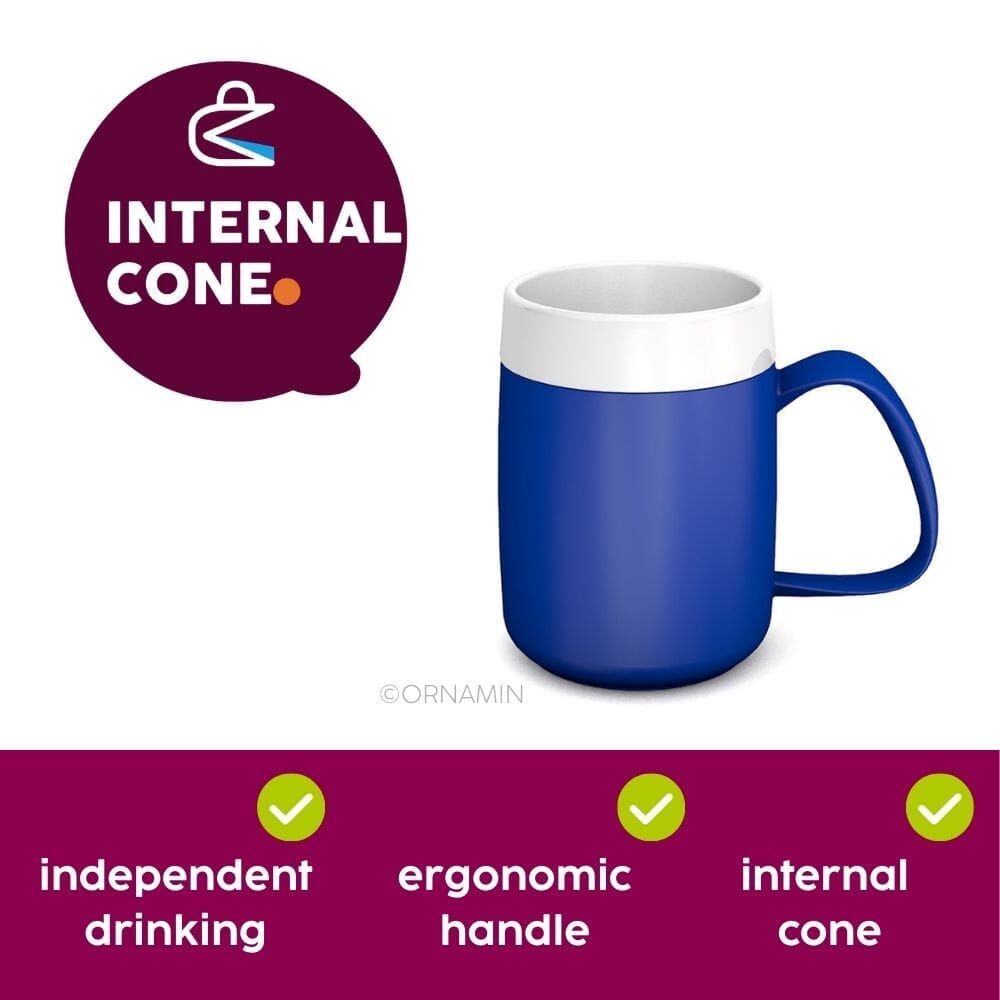 thermo safe mug with large handle key features