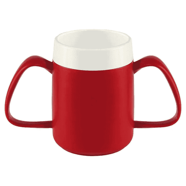 View Thermo Secure 2 Handled Mug Red information