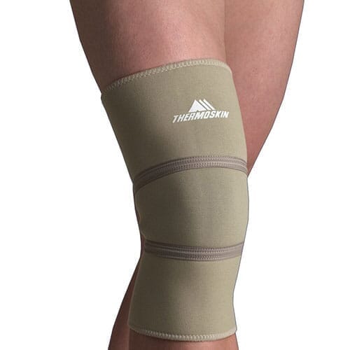 View Thermoskin Tri Knee Support TriPiece Thermoskin Knee Support XX Large information