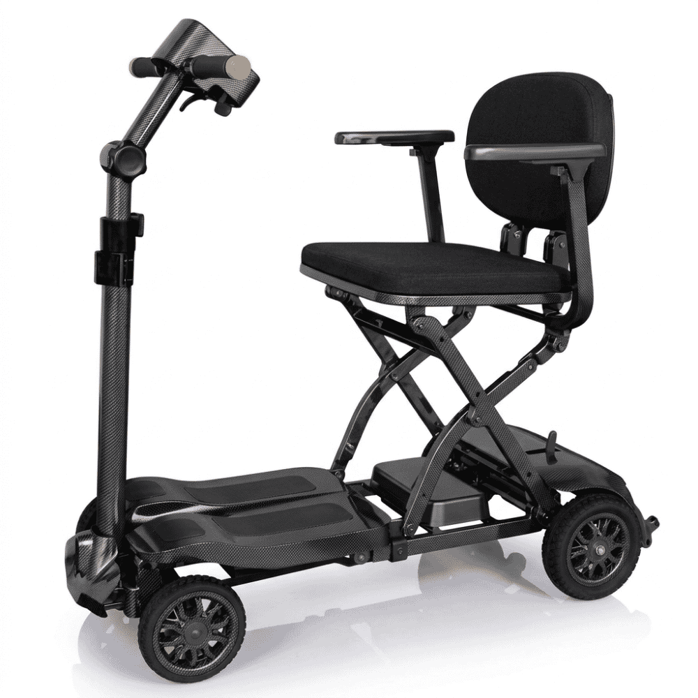 Theron Carbon Fibre Folding Mobility Scooter