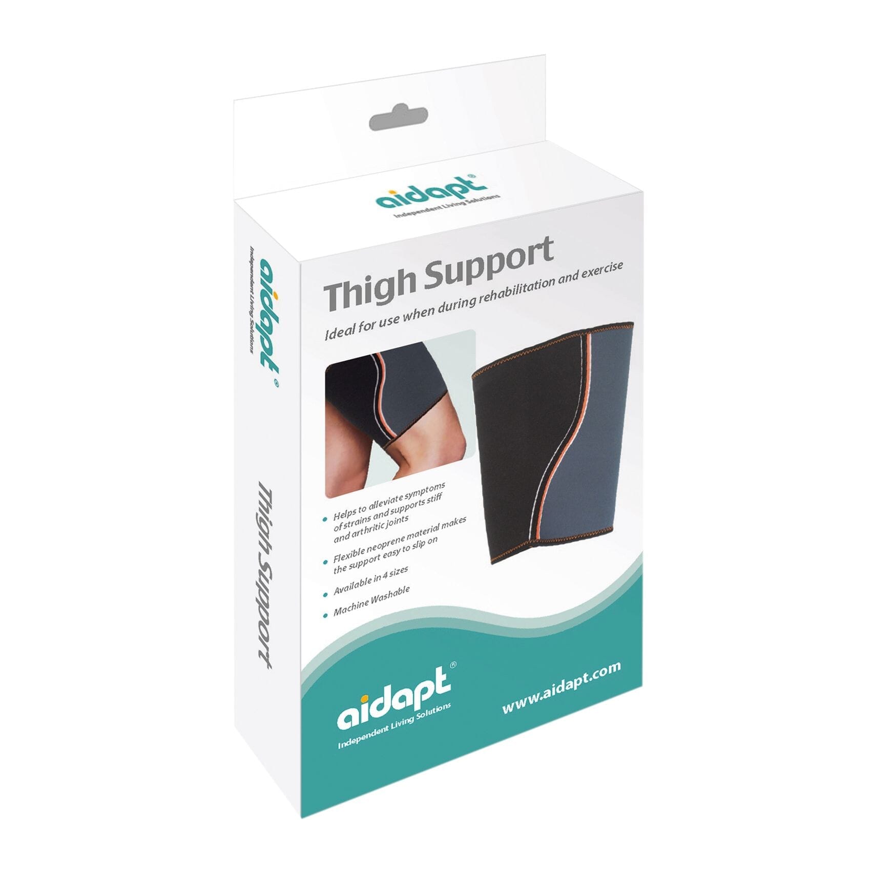 thigh support packaged