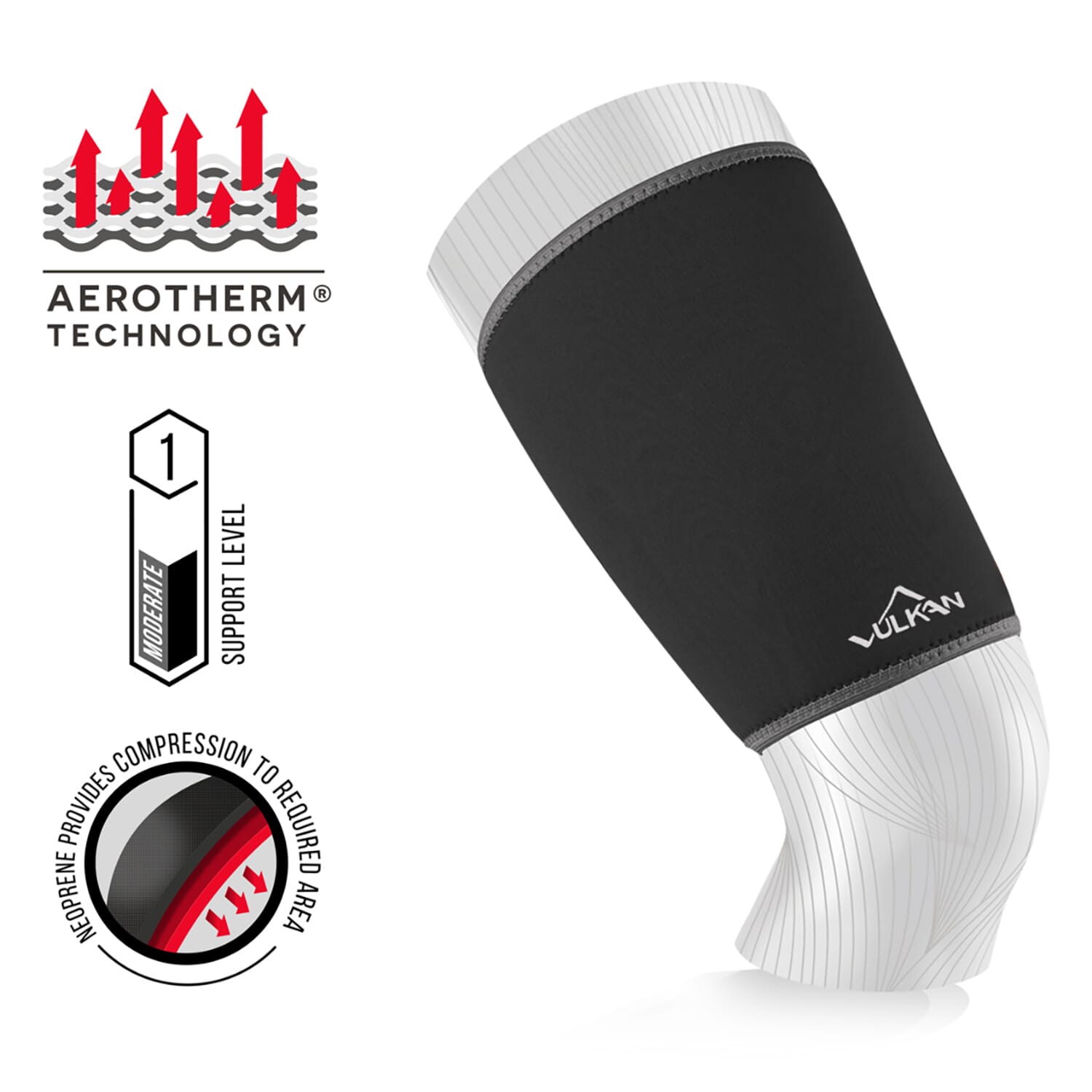 thigh support vulkan aerotherm