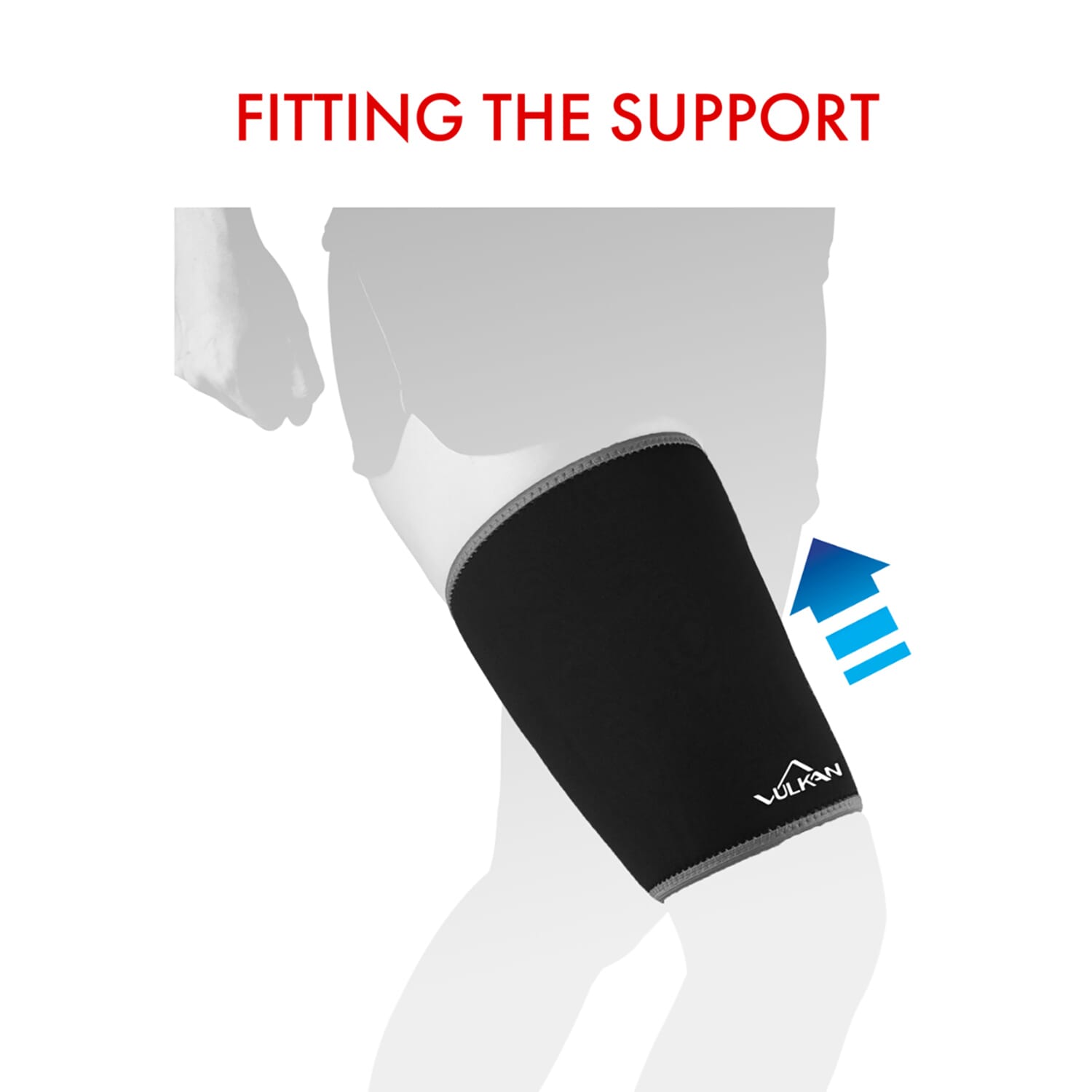 thigh support vulkan fitting