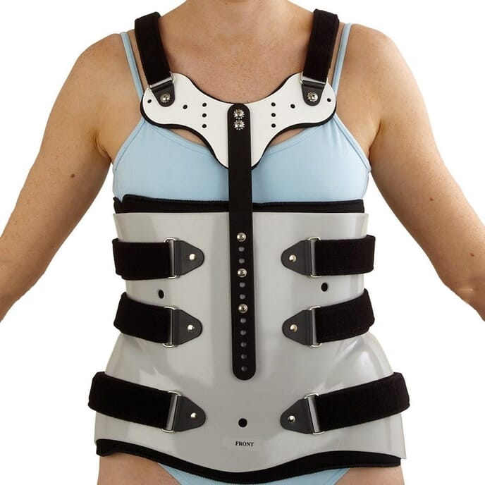 thoracic and lumbar spinal orthosis