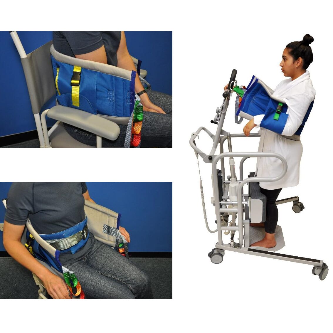 thoracic sling for freeway sa180c in use