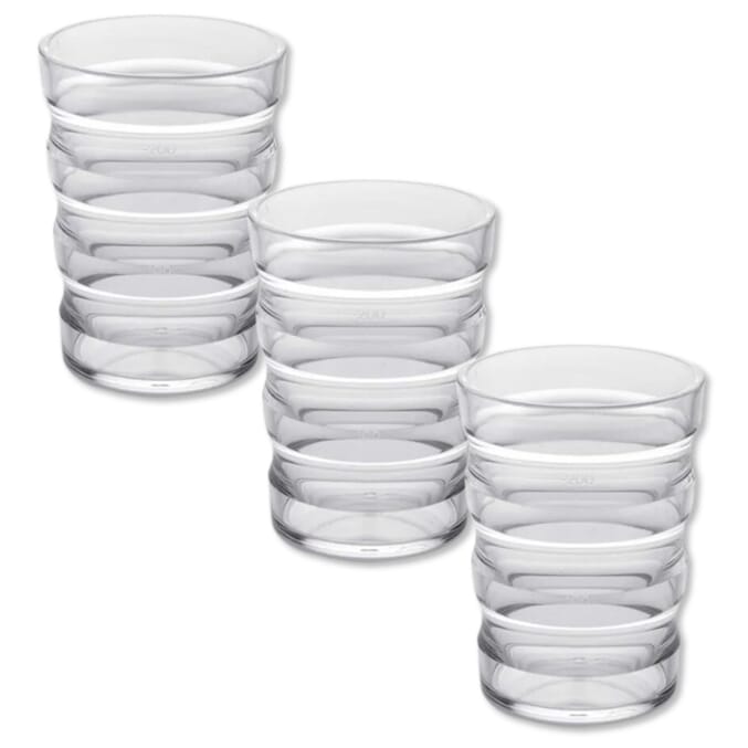 three pack sure grip ergo beaker