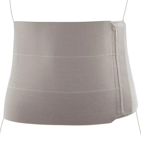 three panel abdominal binder front
