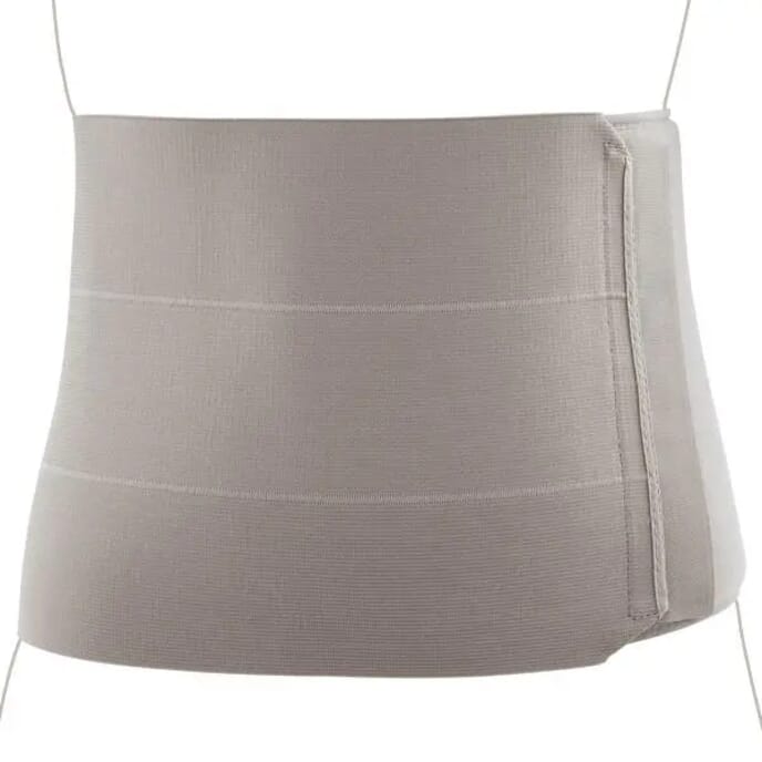 three panel abdominal binder