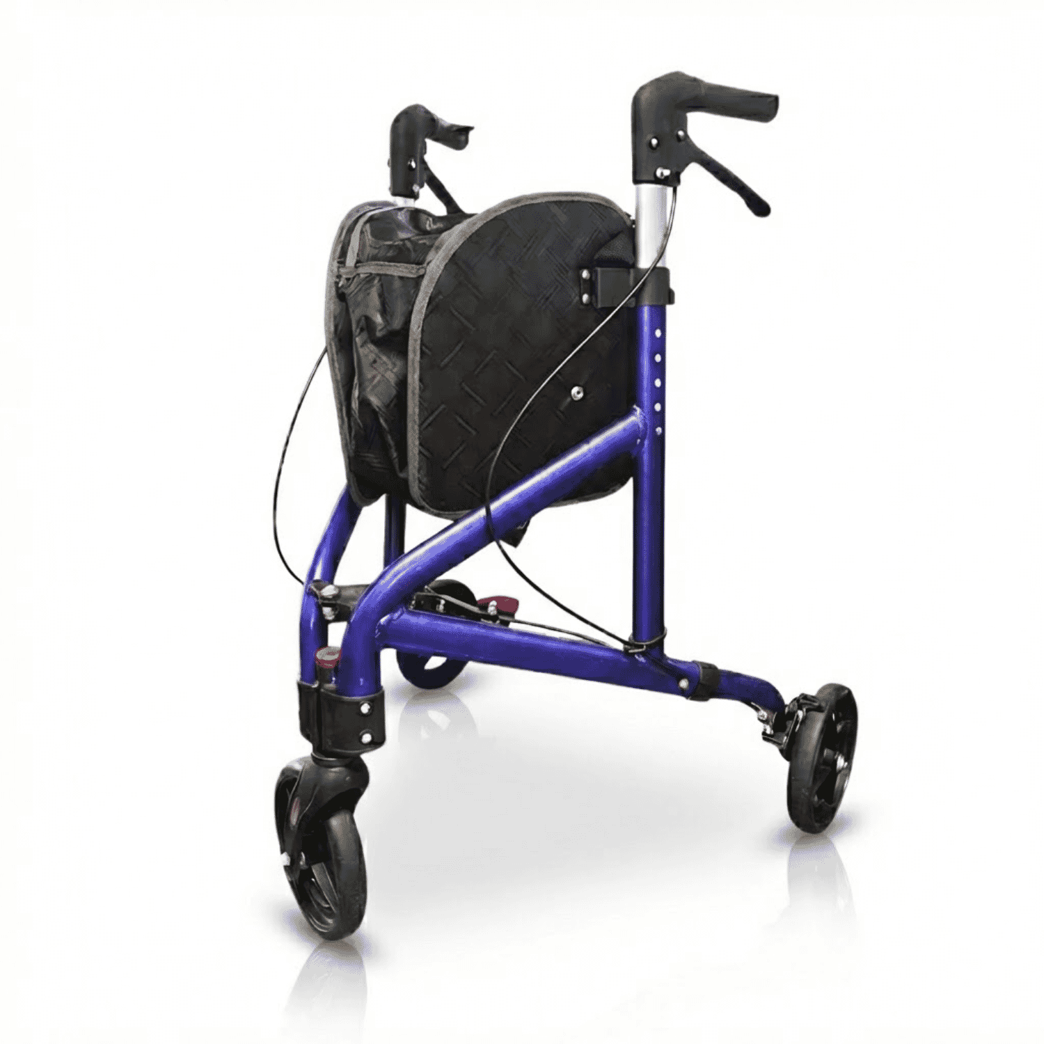 Three Wheel Rollator Purple