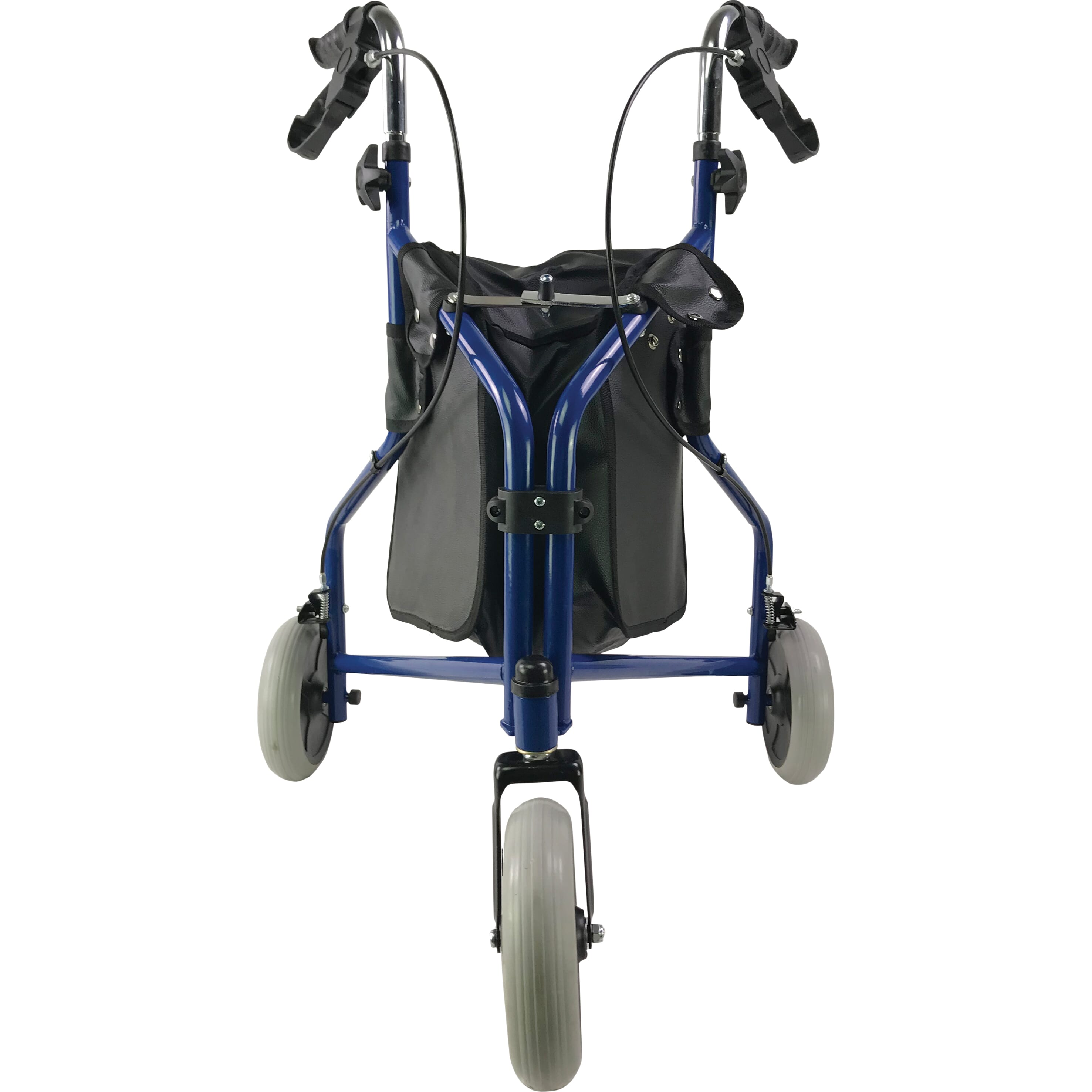 three wheeled walker with bag 3