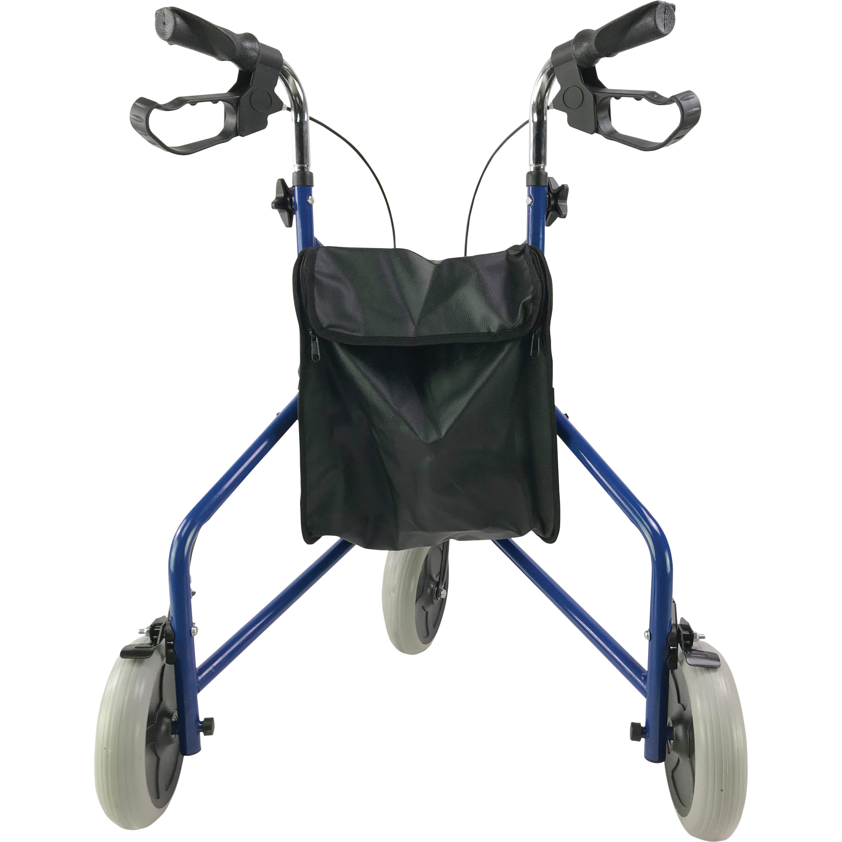 three wheeled walker with bag 4