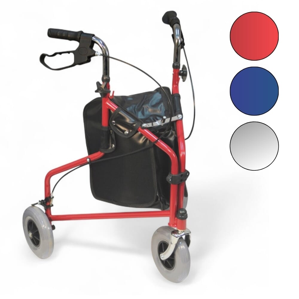 Three Wheeled Walker