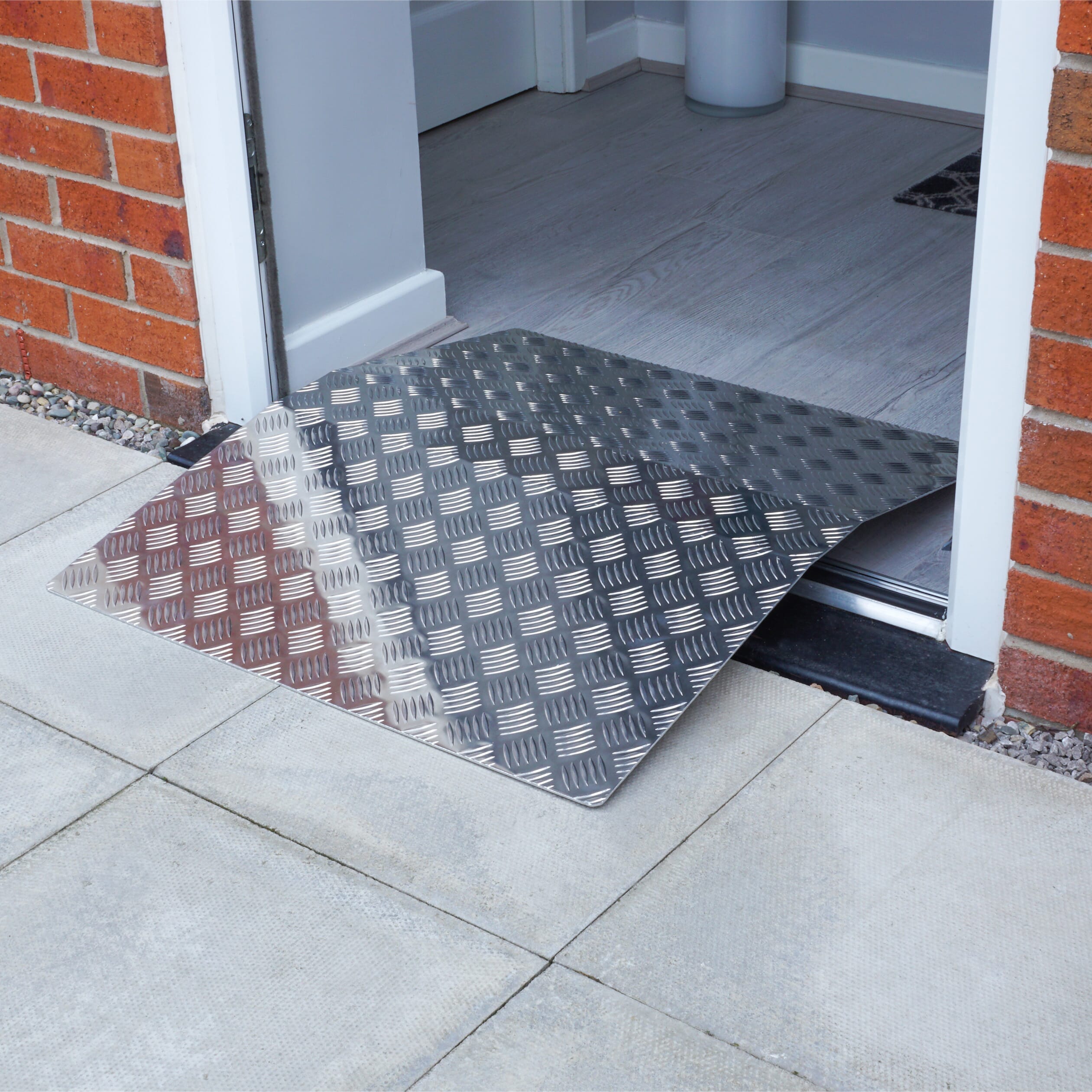 Aluminium Threshold Bridge Ramp