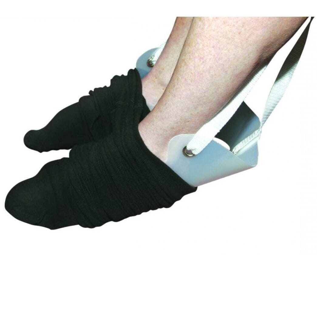 tights aid with pull handles lifestyle