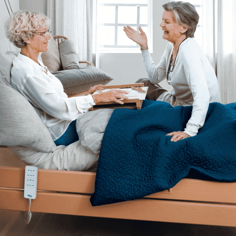tilt profile bed w med pressure risk mattress lifestyle