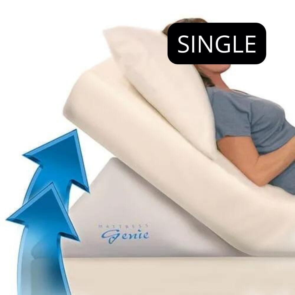 Tilting Mattress Genie Single from Essential Aids