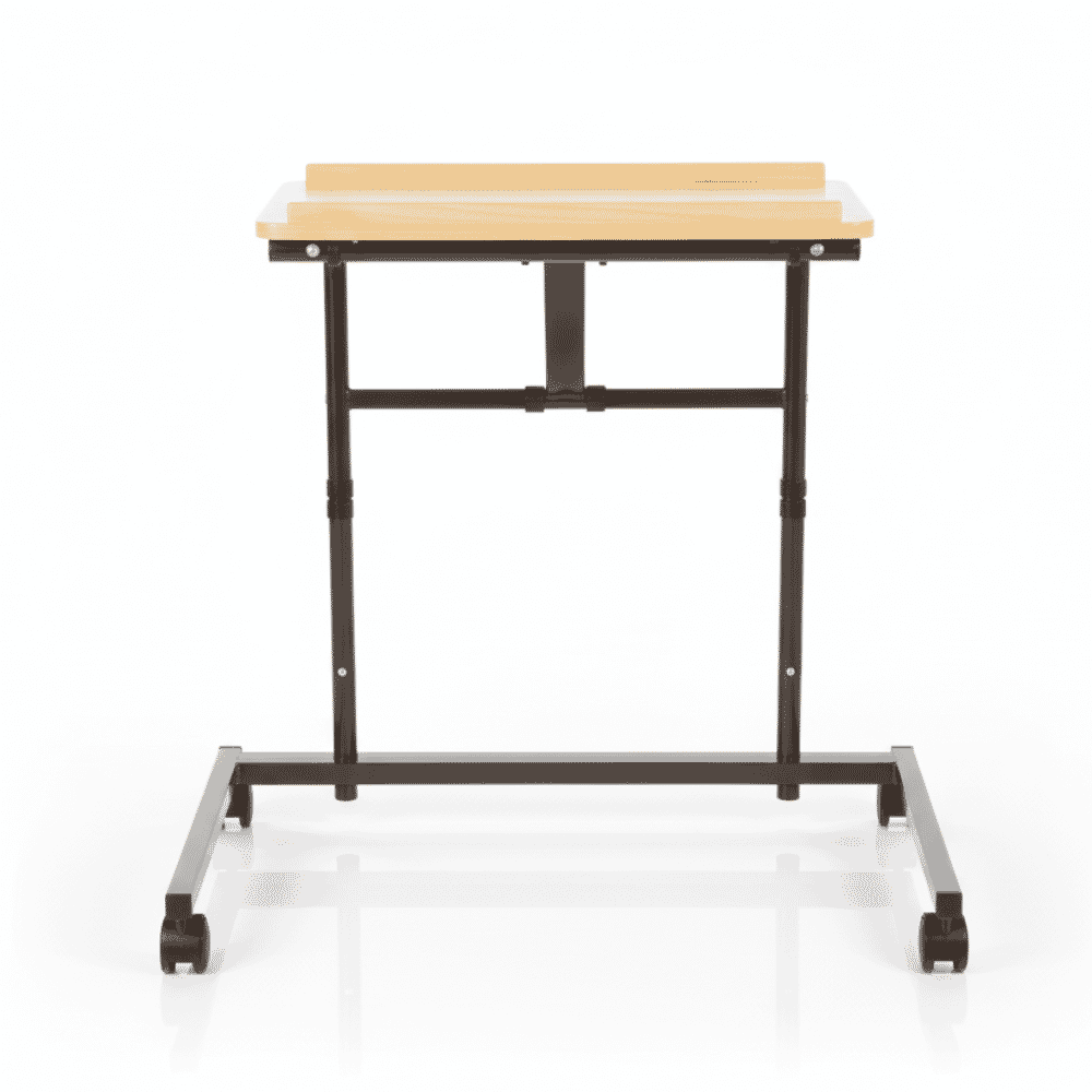 tilting over chair table front