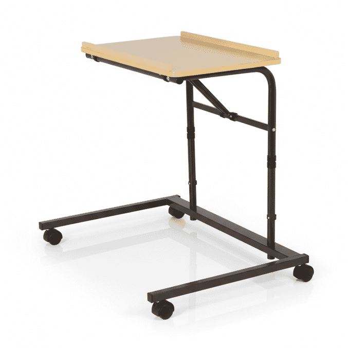 tilting over chair table